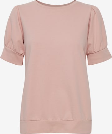 Fransa Shirt in Roze: voorkant