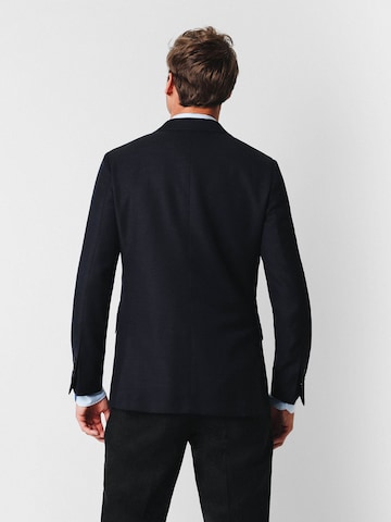 Scalpers Regular fit Business blazer in Blue