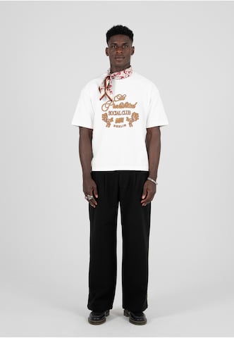 Maglietta 'Clubhouse' di Prohibited in bianco