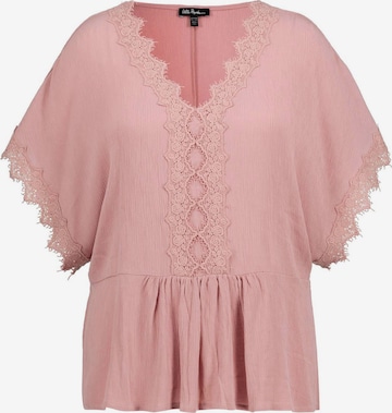 Camicia da donna di Ulla Popken in rosa: frontale