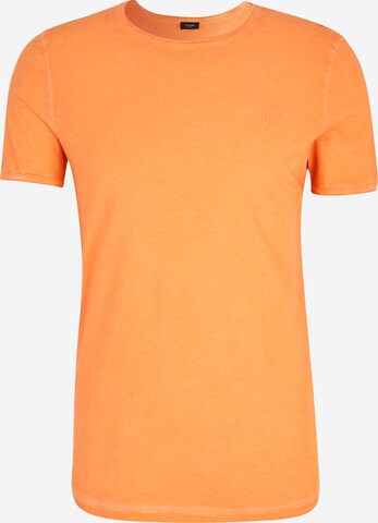 JOOP! Jeans Shirt 'Clark' in Oranje: voorkant