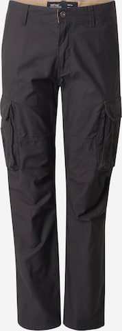 Regular Pantalon cargo 'Reef' Vintage Industries en noir : devant