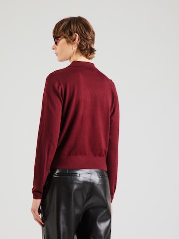 Pull-over VERO MODA en rouge
