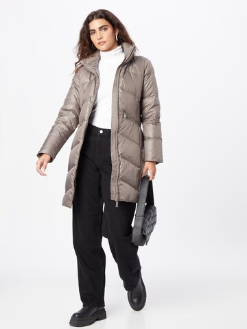 Calvin Klein Zimní kabát – hnědá