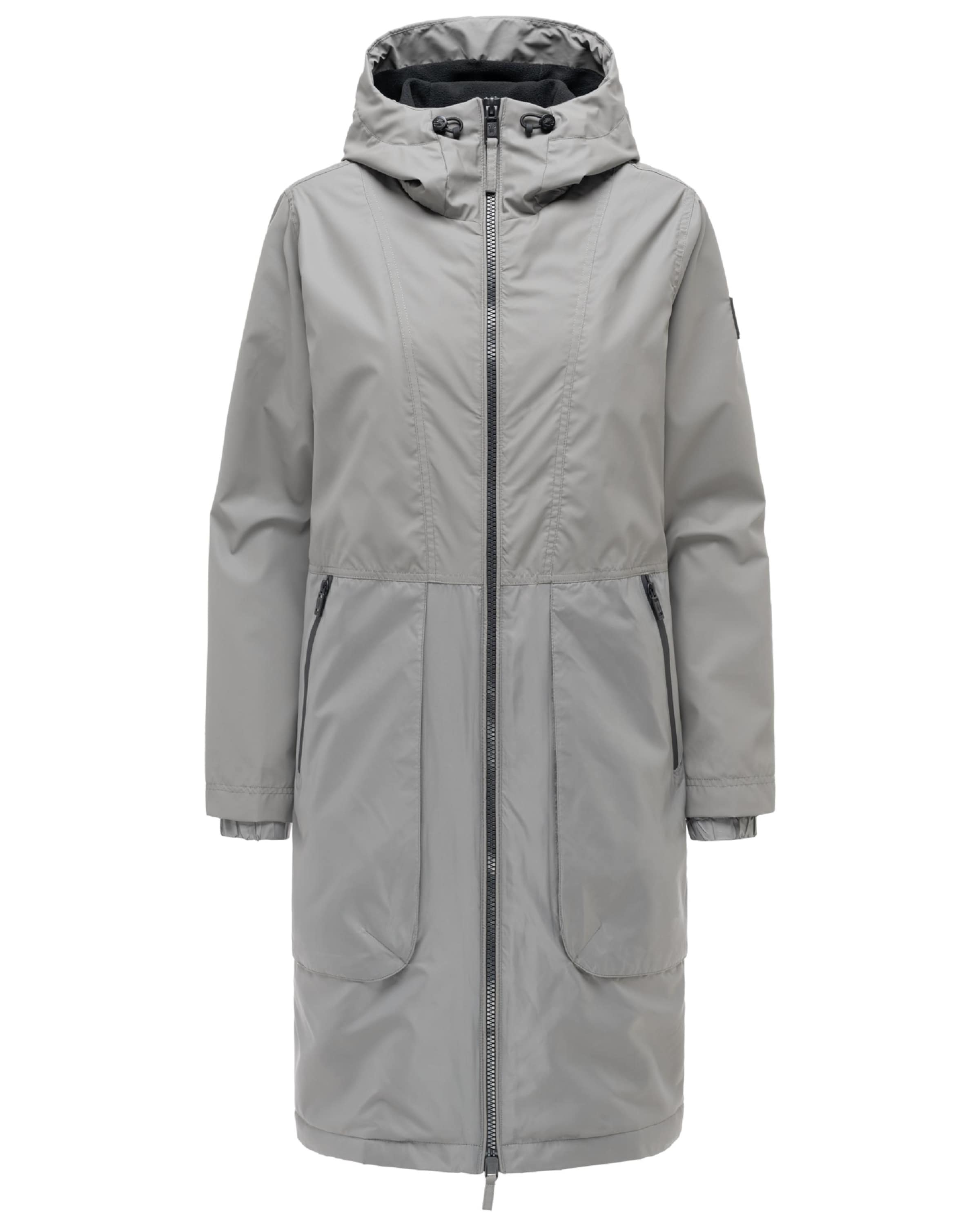 Manteau mi-saison 'Edelumhang 14' NAVAHOO en gris : devant