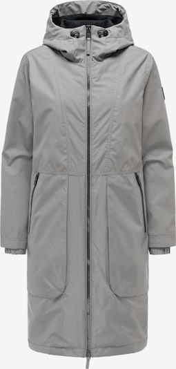 NAVAHOO Mantel 'Edelumhang 14' in grau, Produktansicht