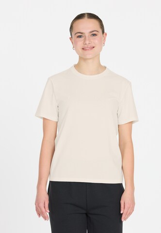 Les'Arcs Performance shirt 'Terniny' in White: front