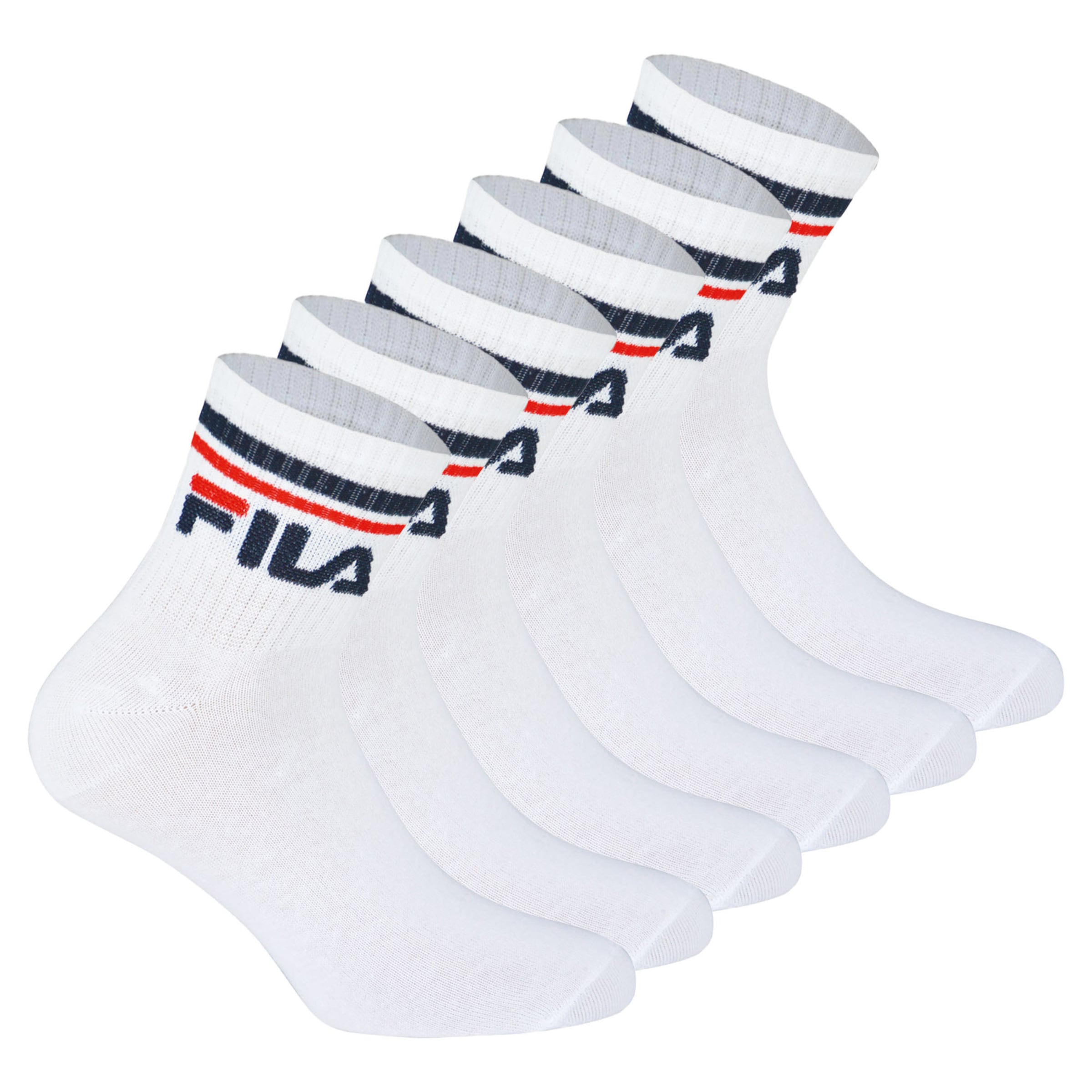 FILA Sportssokker i hvid: forside