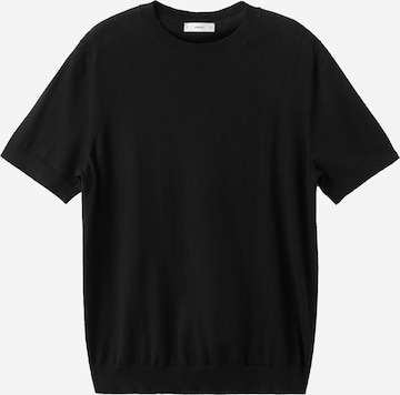 MANGO MAN Trui 'ARRAONA' in Zwart: voorkant