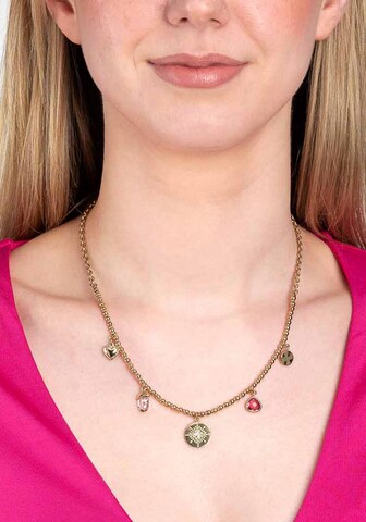 LEONARDO Kette in Gold: Vorderseite