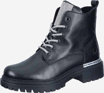 Rieker Stiefelette in schwarz, Produktansicht