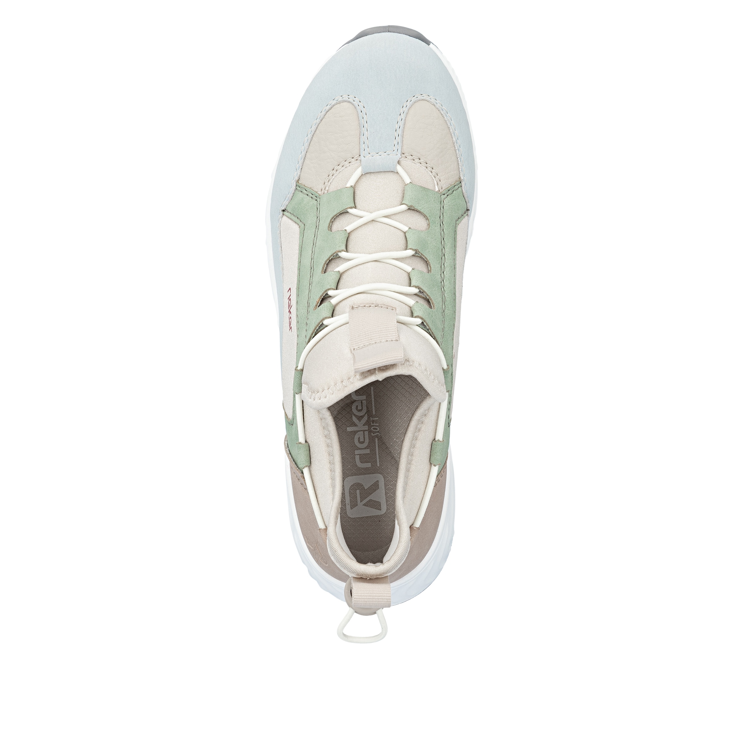 Rieker Sneakers in Beige