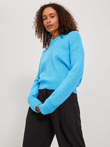 JJXX Sweater 'Ember' in Blue: front