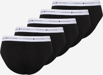 Slip de la TOMMY HILFIGER pe negru