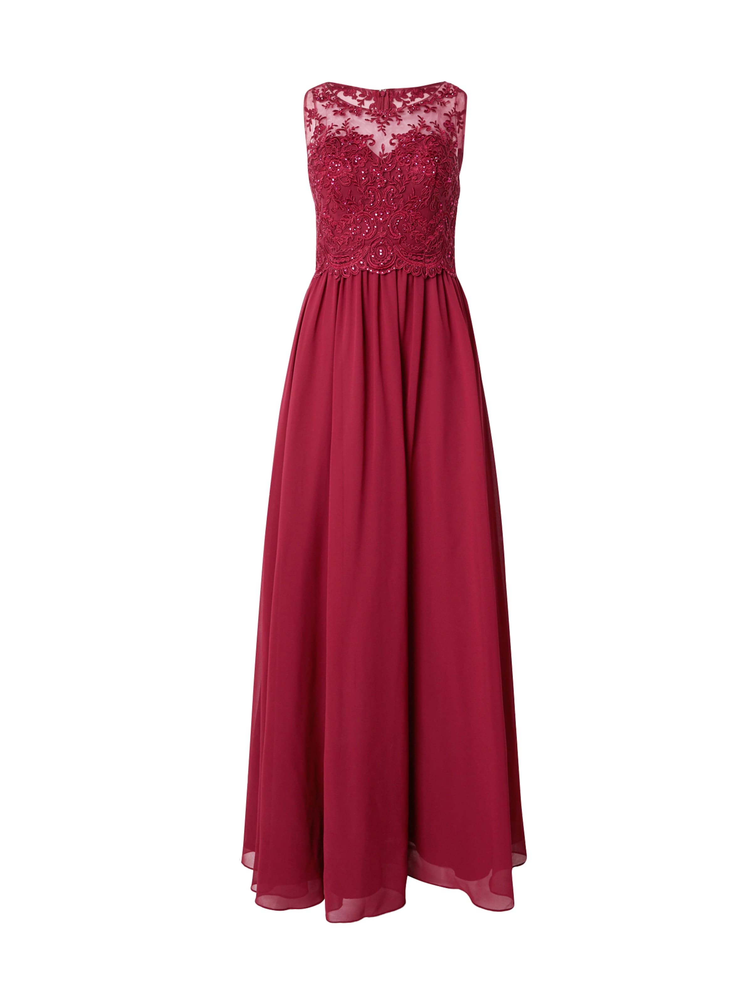 Laona Večerna obleka | rdeča barva: sprednja stran
