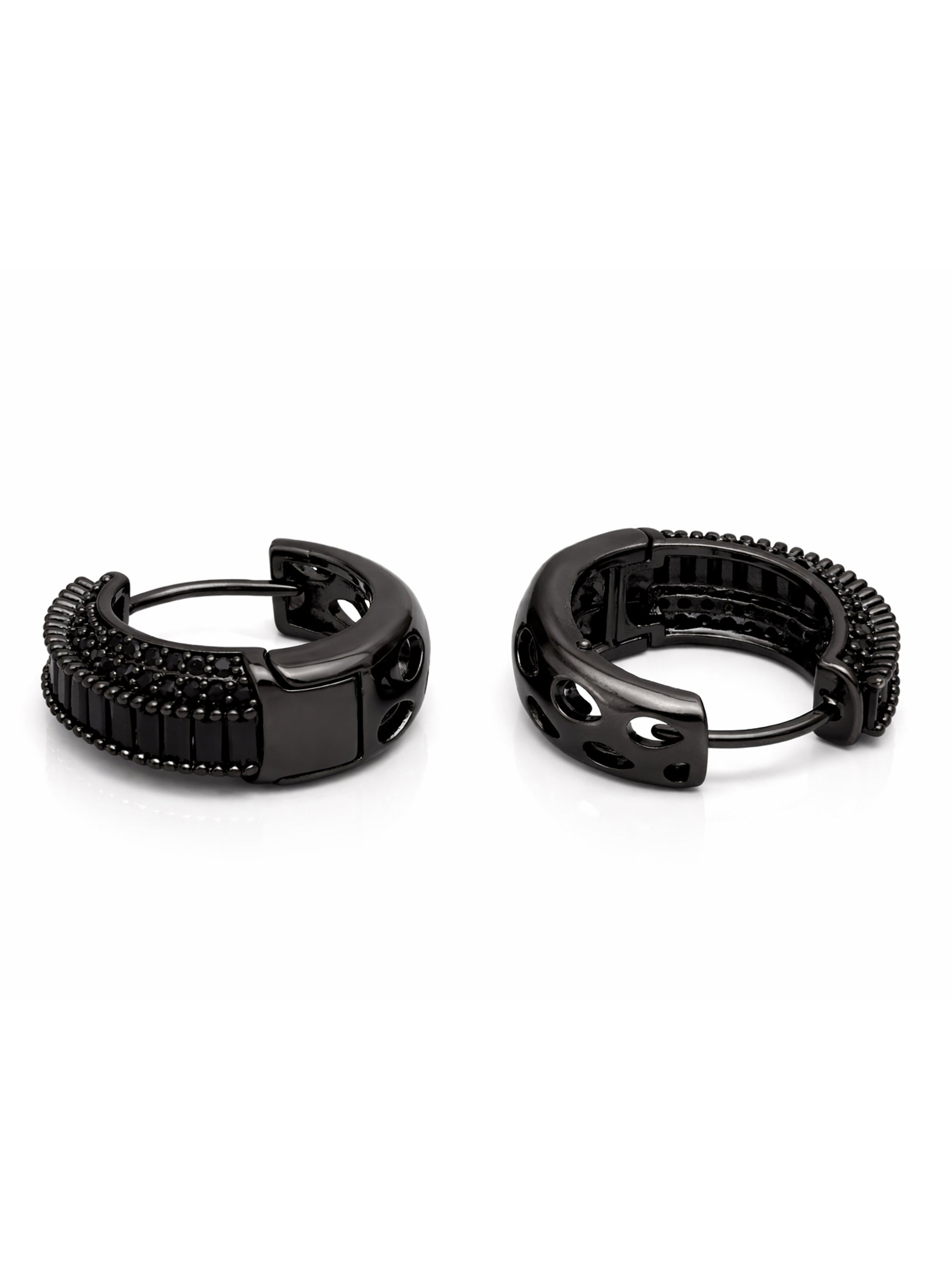 AVANT-GARDE PARIS Oorbellen in Zwart