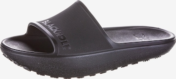 BLACKROLL Beach & Pool Shoes 'Recovery Slope' in Black: front