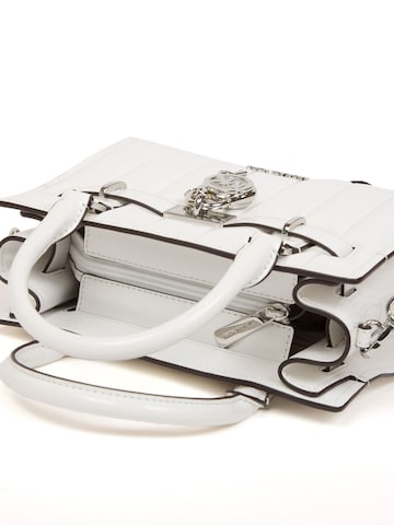 Borsa a mano 'Hamilton' di Michael Kors in bianco