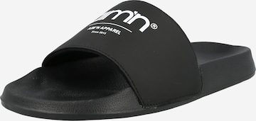 aim'n Beach & Pool Shoes in Black: front