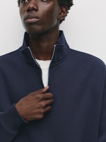 Pull&Bear Sweatshirt in Blue