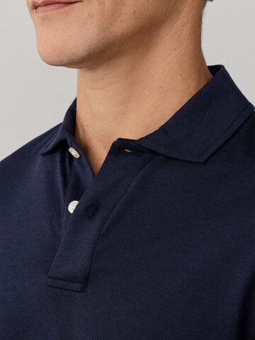 T-Shirt 'PIQUE' Hackett London en bleu