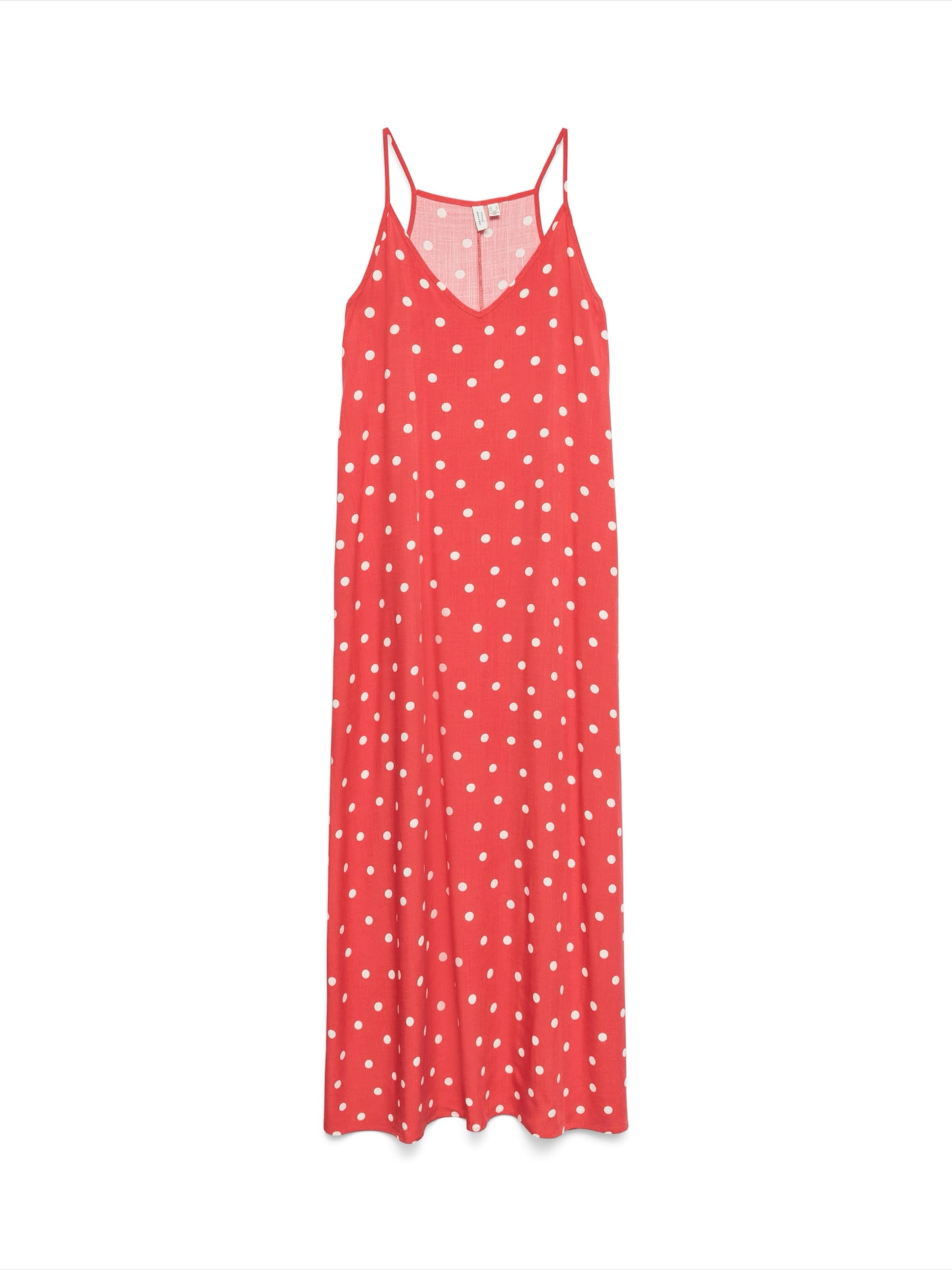 VERO MODA - Vestido 'VMKORA' en rojo: frente