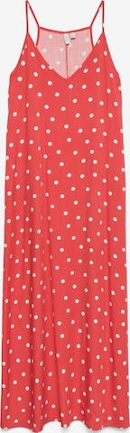 VERO MODA - Vestido 'VMKORA' en rojo: frente