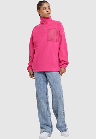 Urban Classics Sweater in Pink