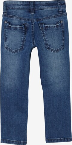 s.Oliver Slimfit Jeans 'Brad' in Blauw