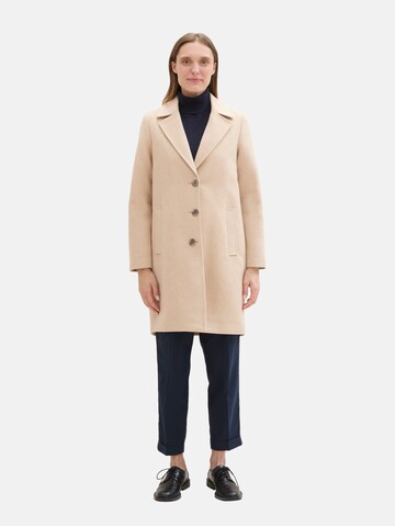 TOM TAILOR Übergangsmantel in Beige
