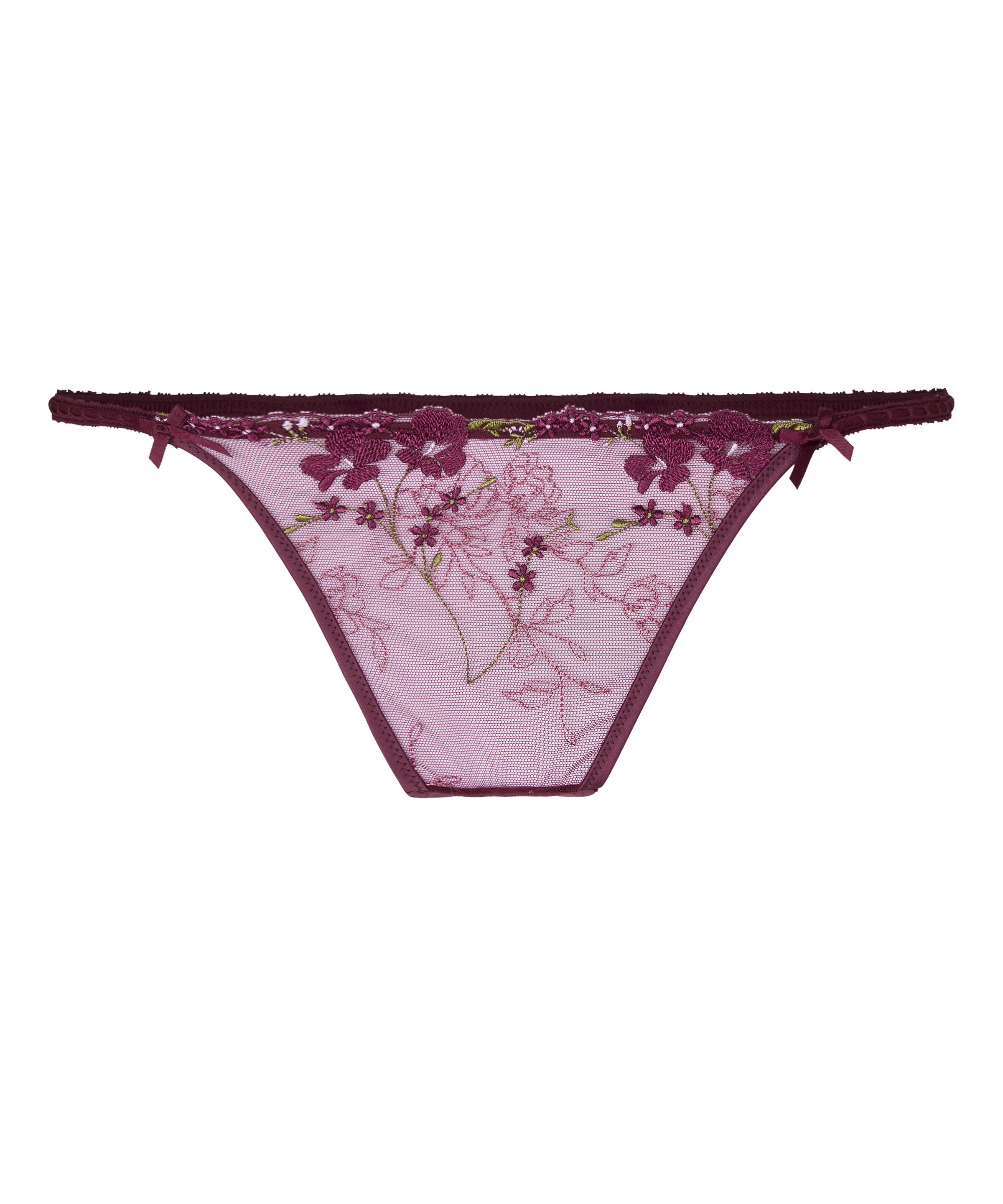 Hunkemöller String in XS in Purple, Item view