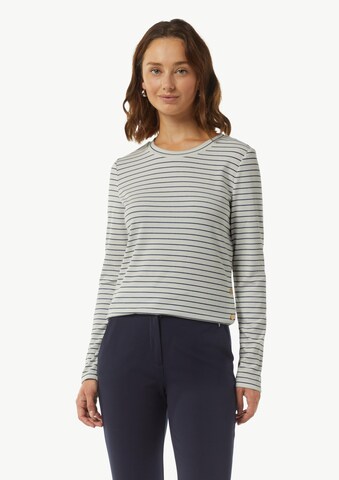 COMMA Shirt in Weiß: Vorderseite