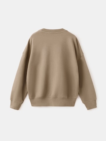 MANGO KIDS Sweatshirt 'FLORA' in Bruin