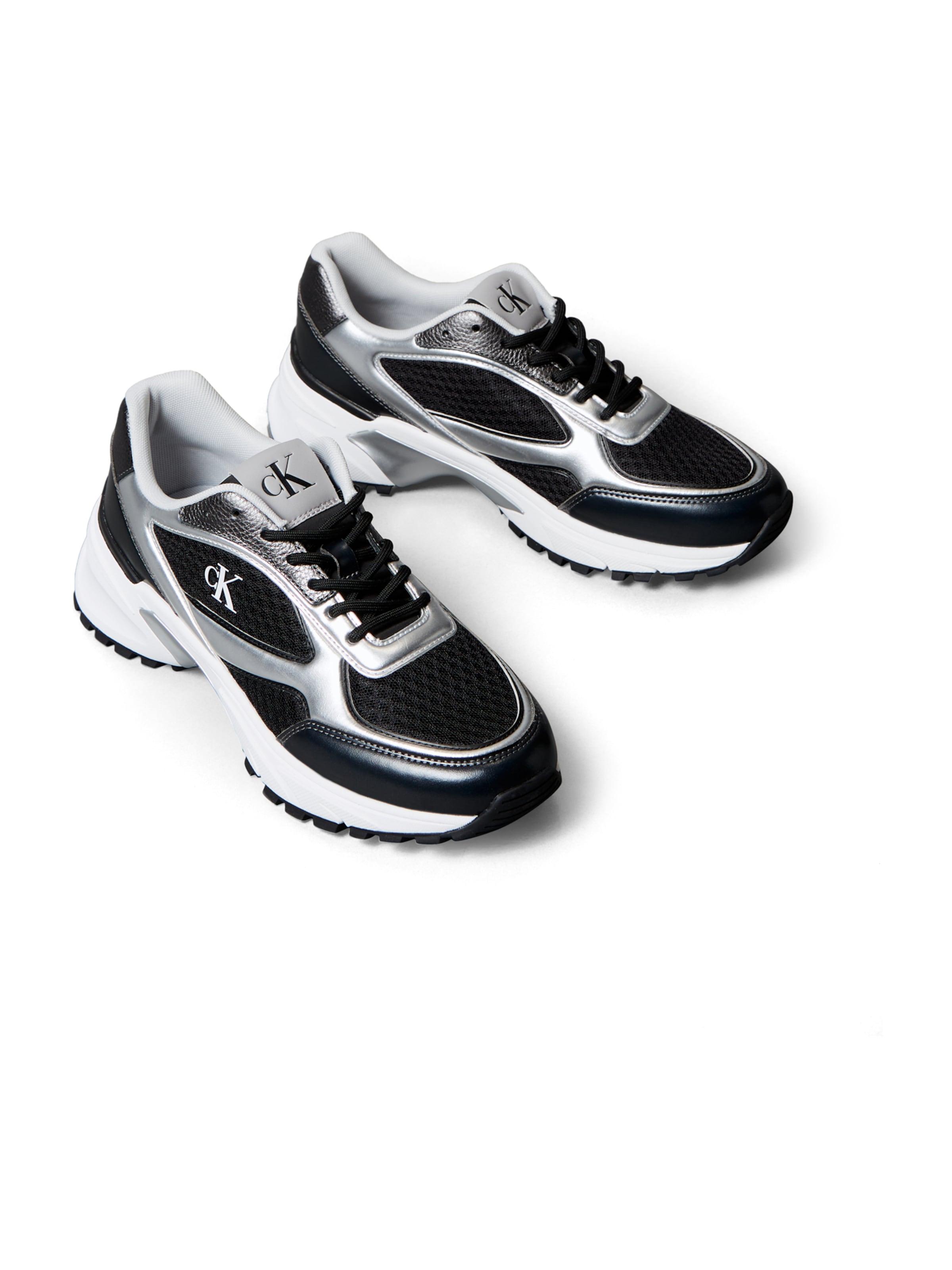 Baskets basses Calvin Klein en noir