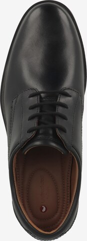 CLARKS Lace-Up Shoes 'Un Aldric Lace' in Black