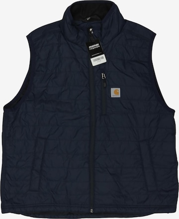 Carhartt WIP Weste XL in Blau: Vorderseite