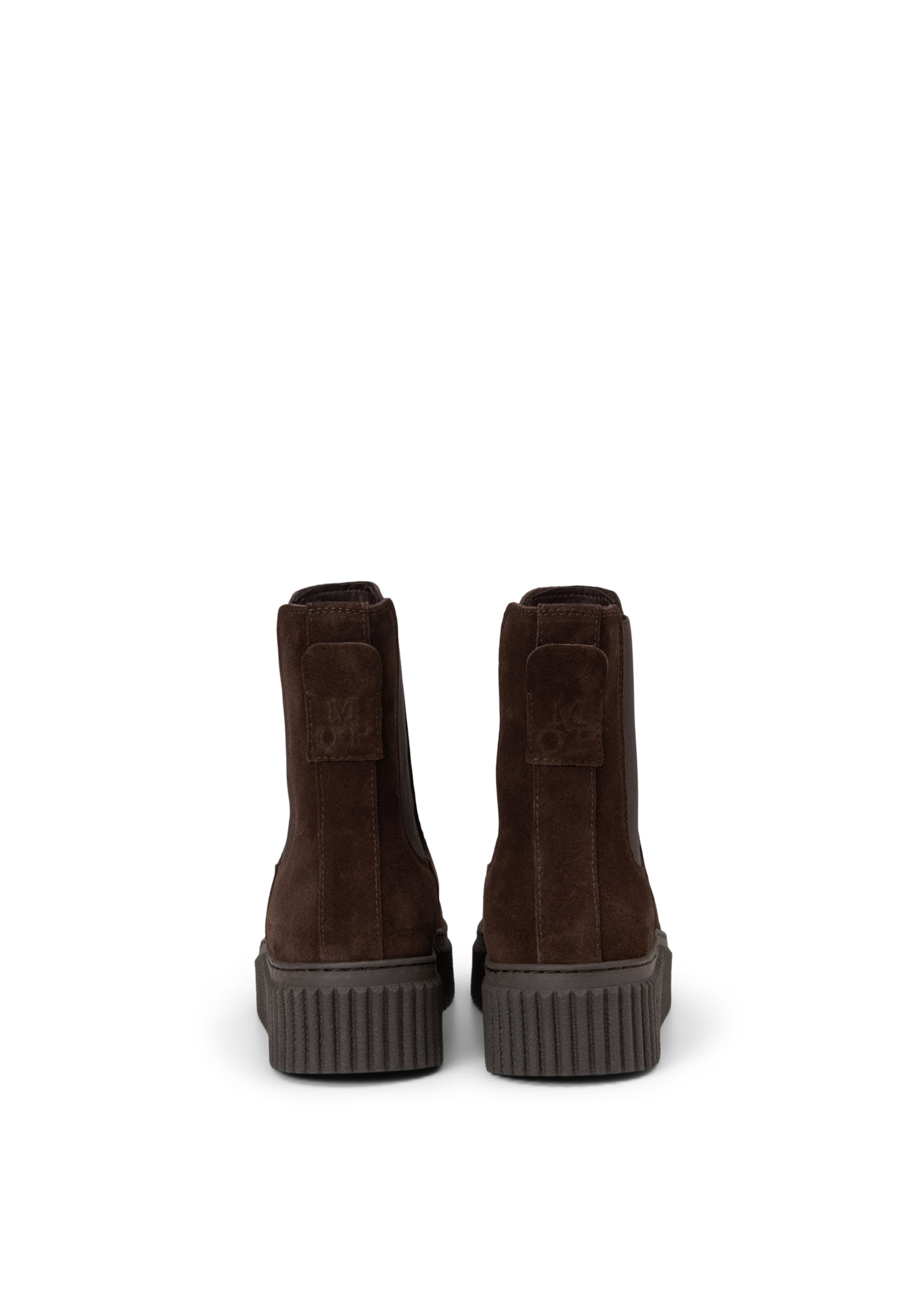 Marc O'Polo Chelsea boots 'Bianca' in Grey: back