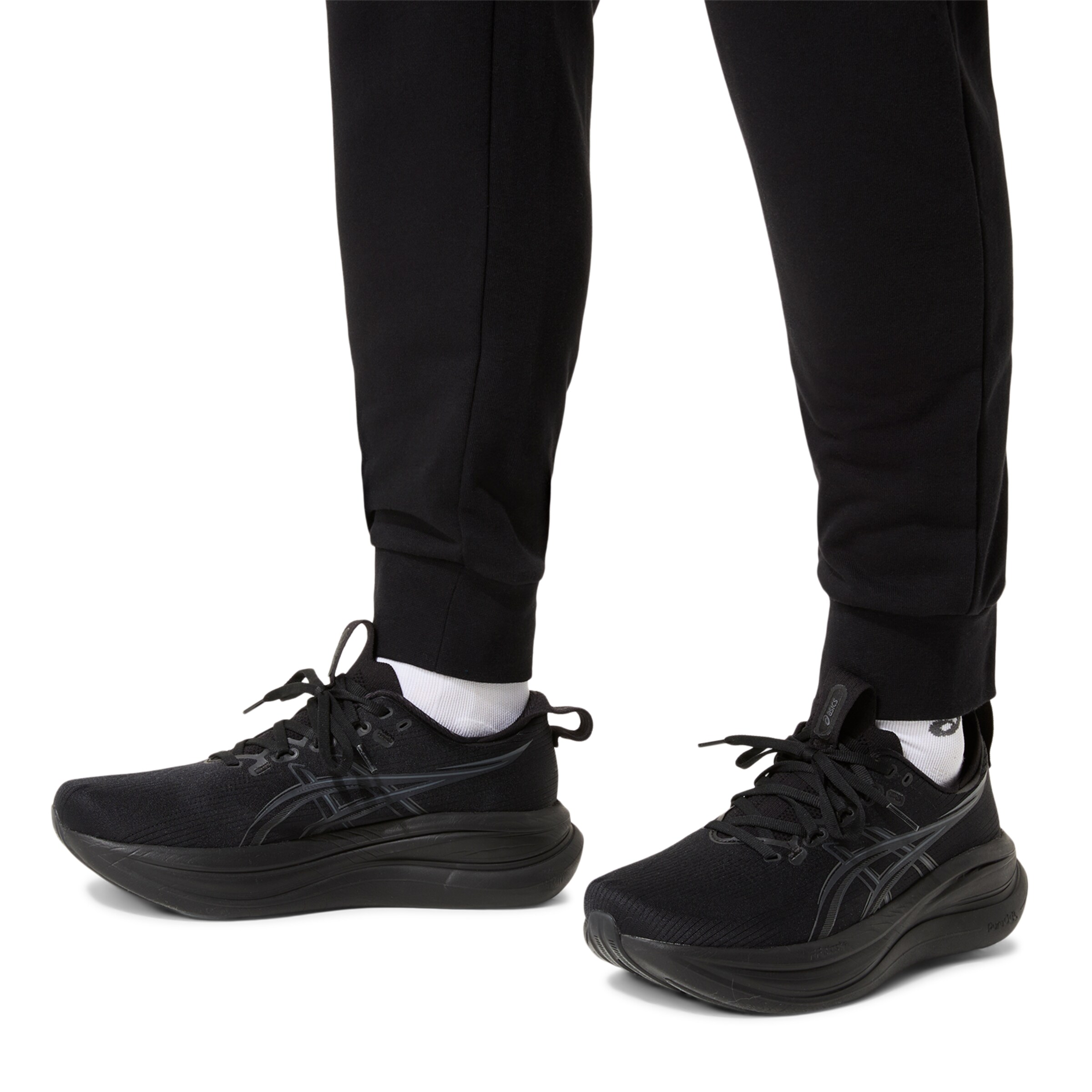 ASICS Tapered Pants in Black