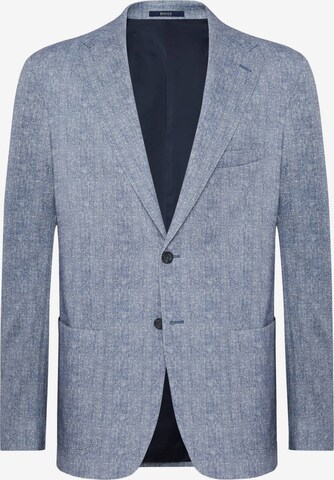 Boggi Milano Regular fit Colbert in Blauw: voorkant