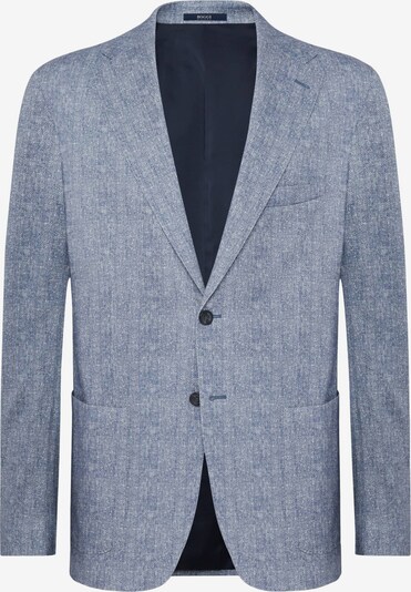 Boggi Milano Suit Jacket in mottled blue, Item view