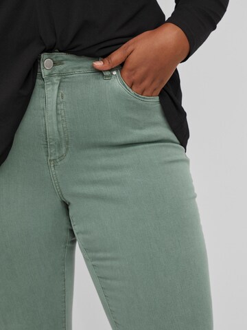 Skinny Jean EVOKED en vert