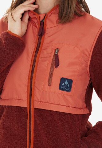 Whistler Funktionsfleecejacke 'Oak' in Rot