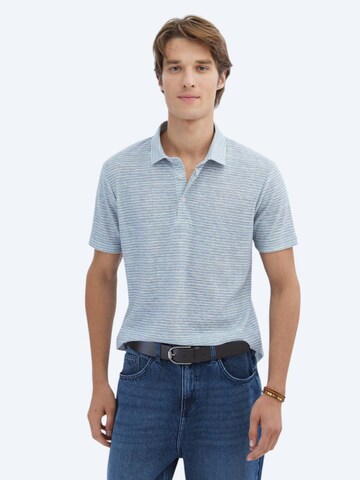 KİP Shirt in Blauw: voorkant