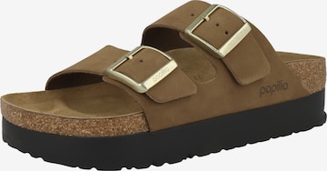 Sandales 'Arizona Flex' PAPILLIO en marron : devant