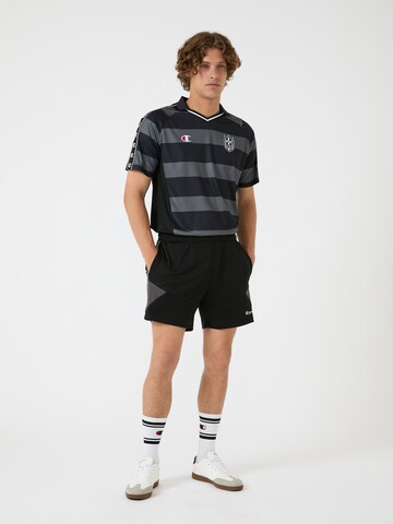 Champion Authentic Athletic Apparel Poloshirt in Grau