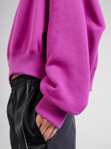 Nike Sportswear Mikina 'PHOENIX FLEECE' - Ružová