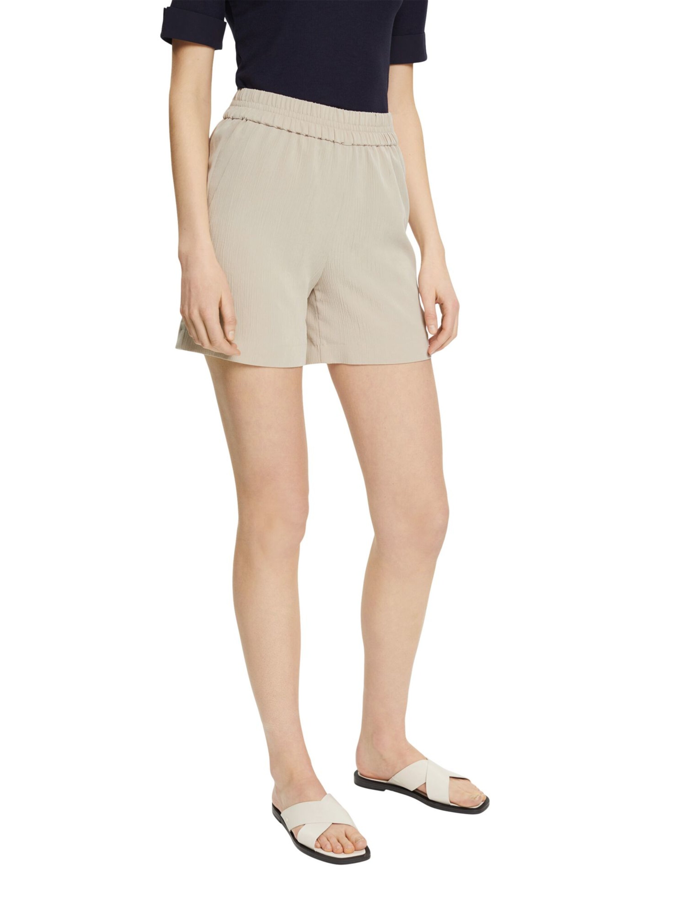 Frauen Hosen Esprit Collection Hose in Taupe - JO16367 Frauen Hosen Esprit Collection Hose in Taupe - JO16367
