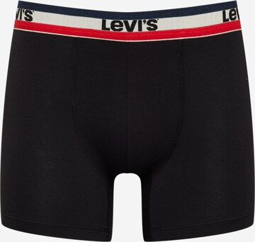 LEVI'S ® Boxerky – černá: přední strana