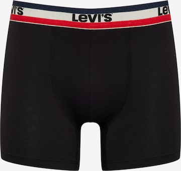 Boxers LEVI'S ® en noir : devant