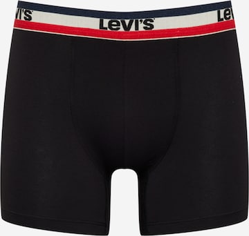 LEVI'S ® - Calzoncillo boxer en negro: frente